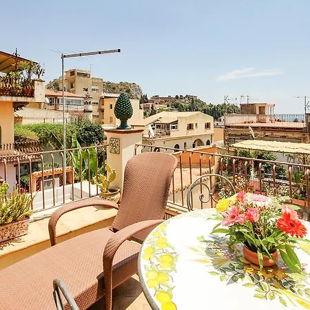 Apartment The Charme Of Sicily Taormina