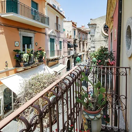 Apartment The Charme Of Sicily Taormina