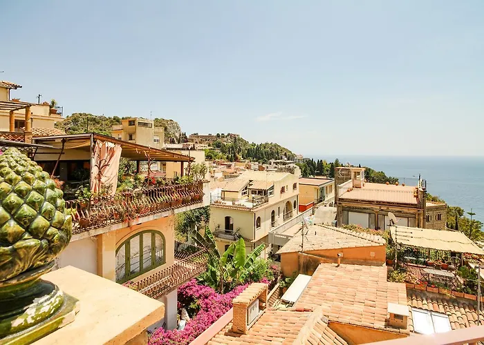 Appartement Guesthost - The Charme Of Sicily Taormine